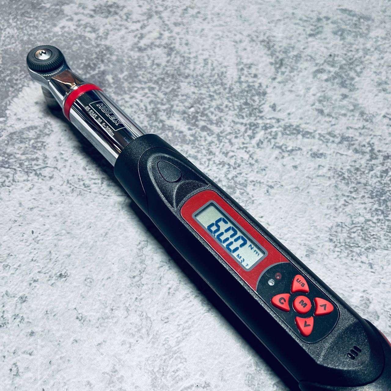 CẦN SIẾT CHỈNH LỰC ĐIỆN TỬ HOLEX 655345 30 NM CẦN SIẾT CHỈNH LỰC ĐIỆN TỬ HOLEX 655345 30 NM